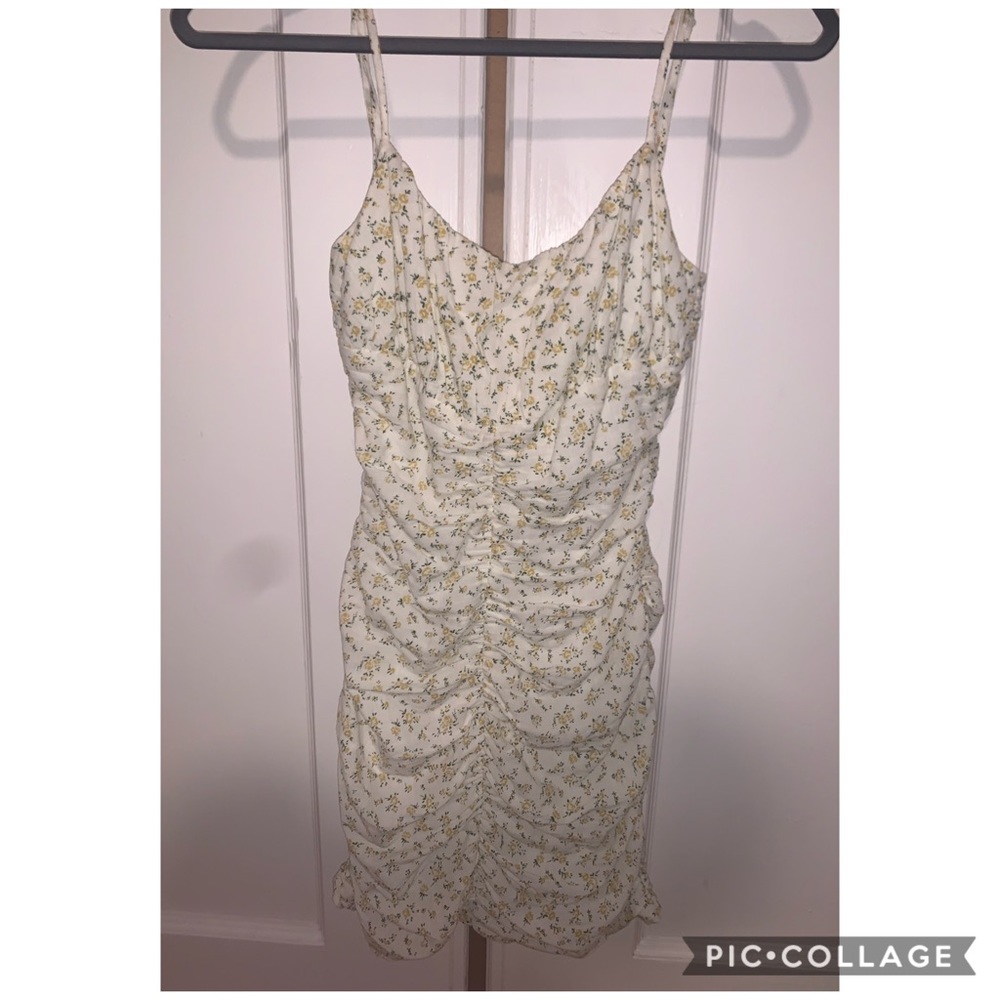 XS body-con day dress